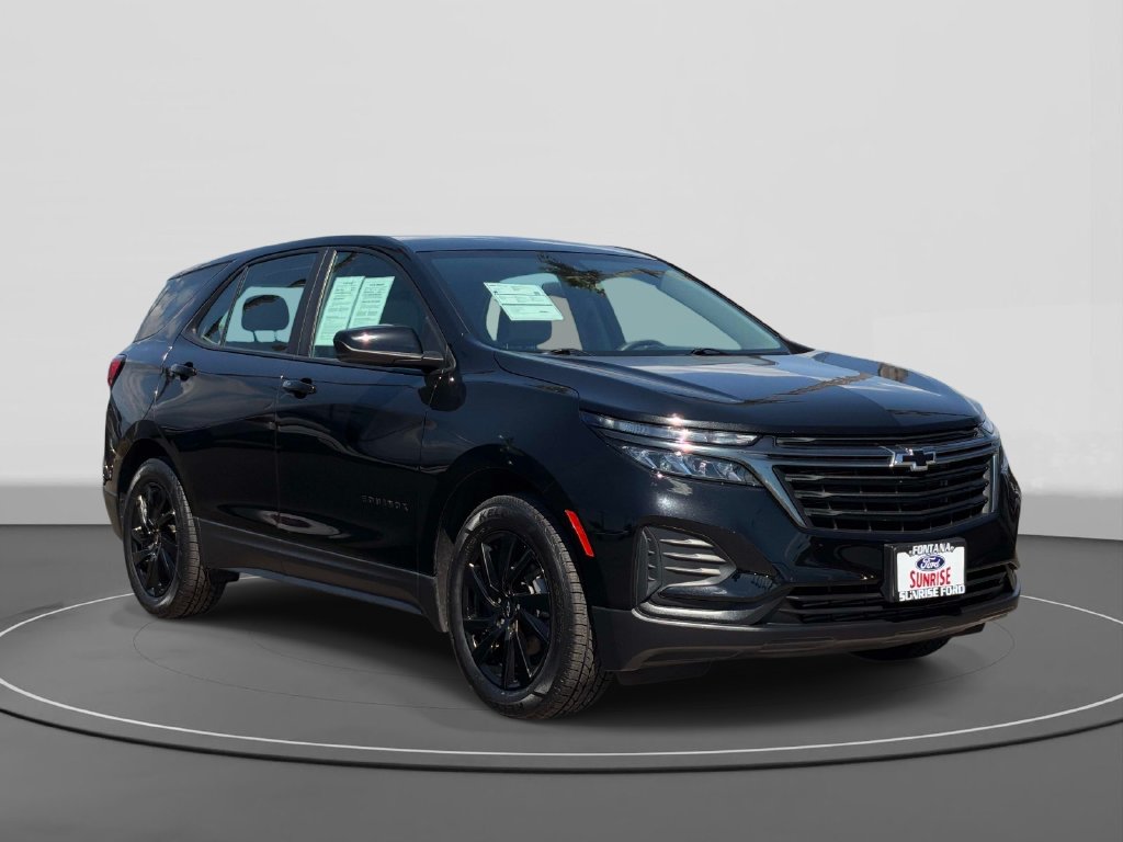 Certified 2024 Chevrolet Equinox LS w/1LS SUV