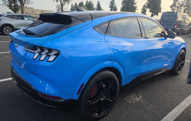Used 2023 Ford Mustang Mach-E GT AWD with VIN 3FMTK4SE5PMA45557 for sale in Fontana, CA