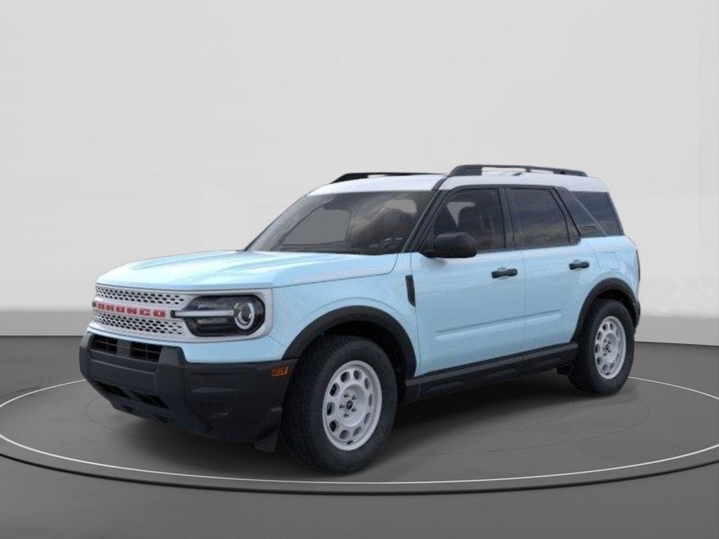 New 2026 Ford Bronco Sport Heritage SUV