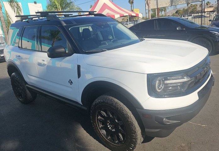 Used 2021 Ford Bronco Sport Outer Banks SUV