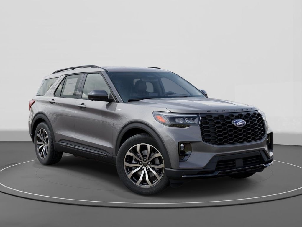 New 2027 Ford Explorer ST-Line SUV