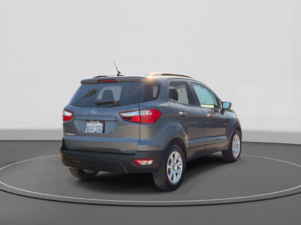 Certified 2021 Ford EcoSport SE SUV