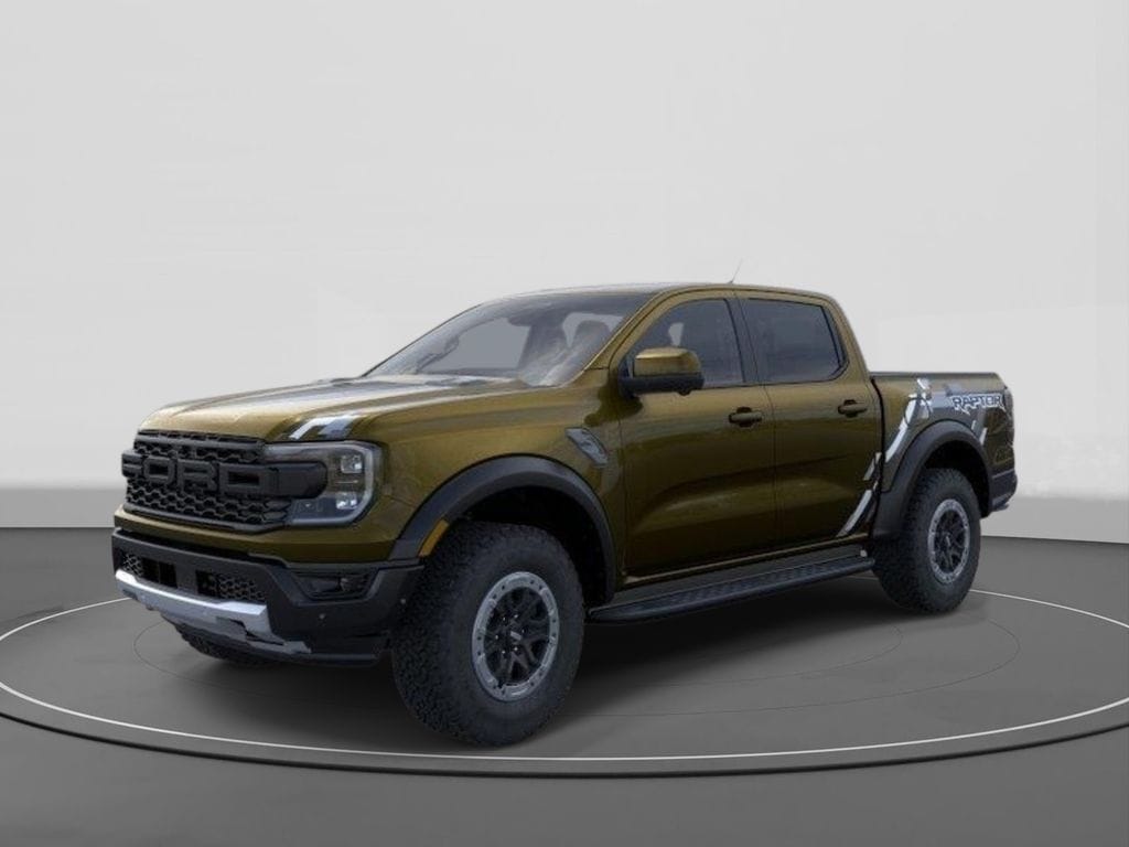 New 2026 Ford Ranger Raptor Truck SuperCrew