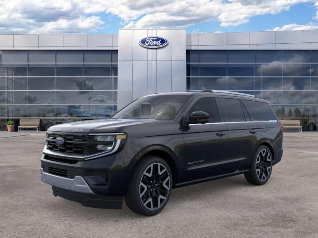 New 2026 Ford Expedition Platinum SUV