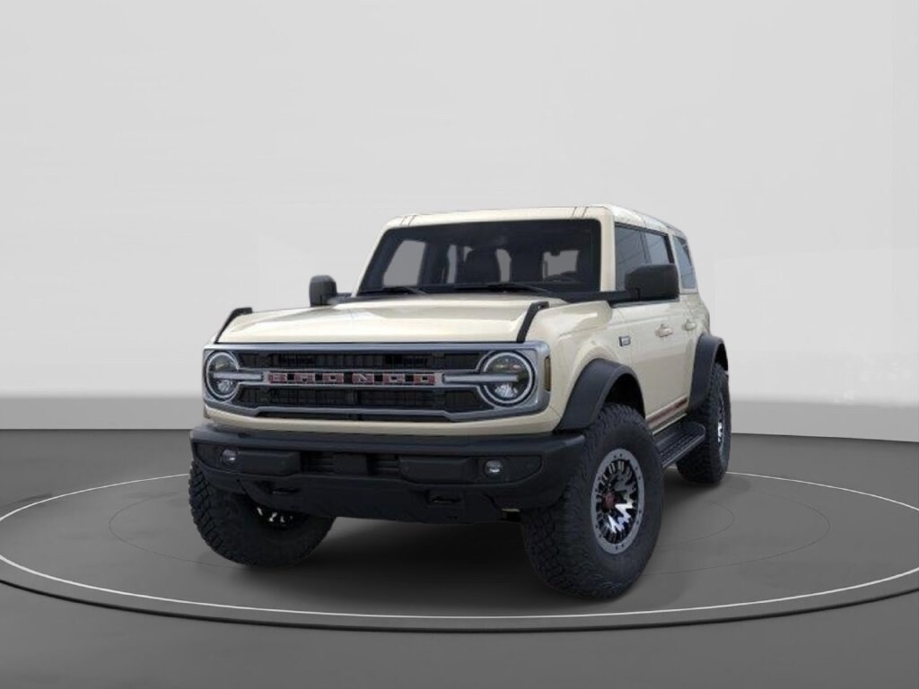 New 2026 Ford Bronco Outer Banks SUV