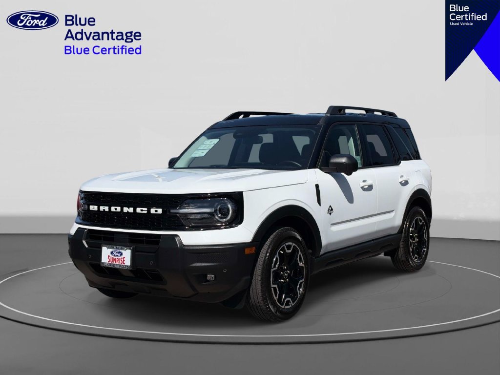2025 Ford Bronco Sport