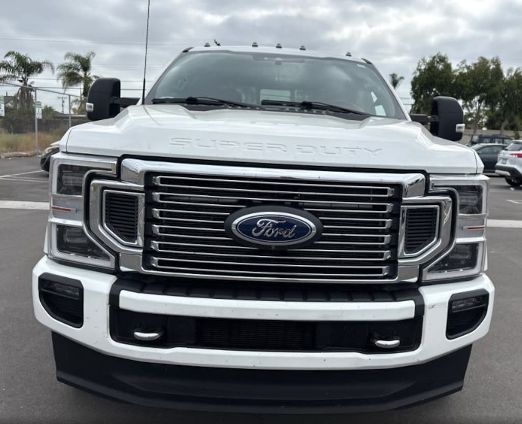 Certified 2021 Ford F-350 Truck Crew Cab