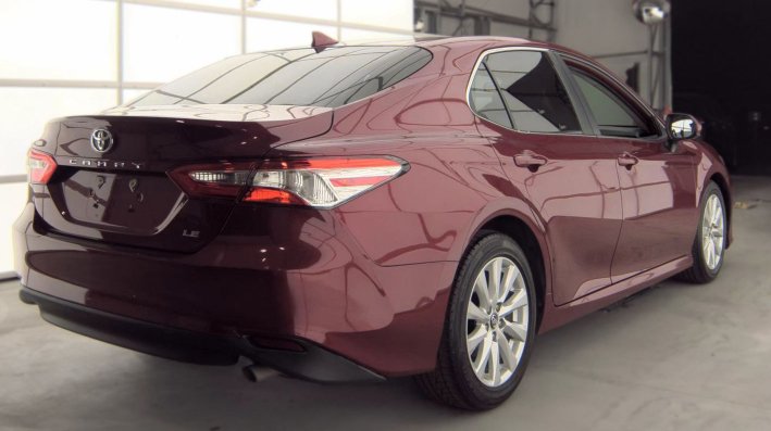 Used 2019 Toyota Camry LE Sedan