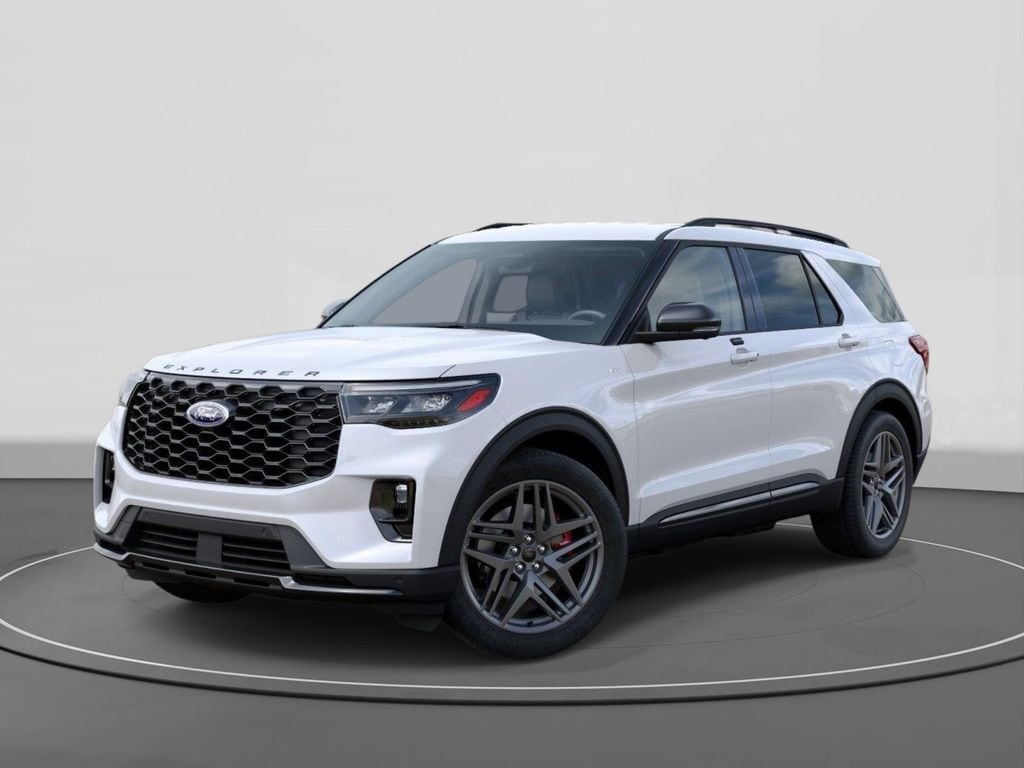 New 2027 Ford Explorer ST-Line SUV