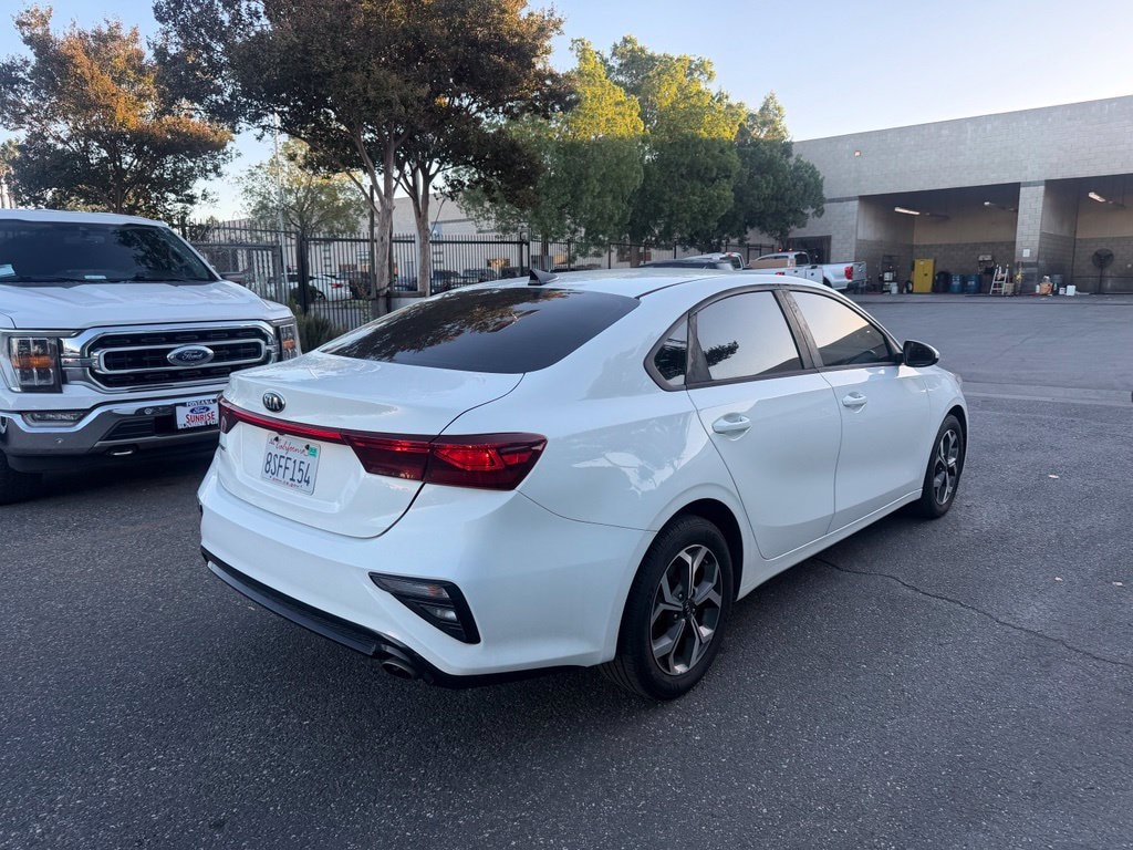 Used 2020 Kia Forte LXS Sedan