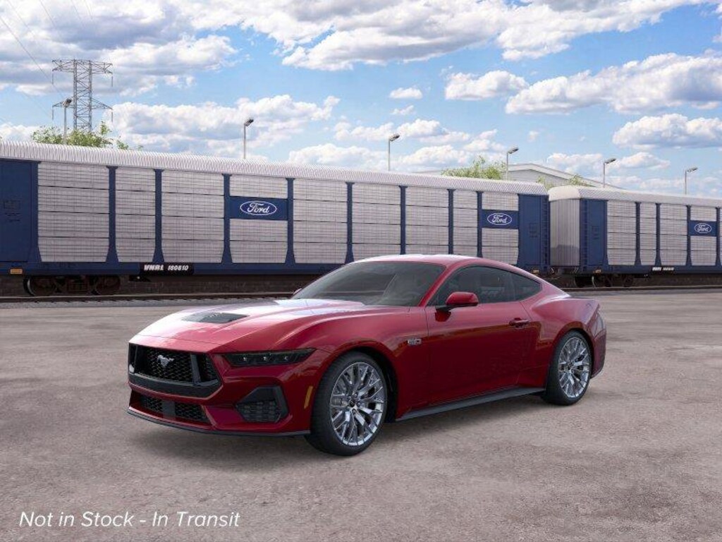 New 2026 Ford Mustang GT Coupe