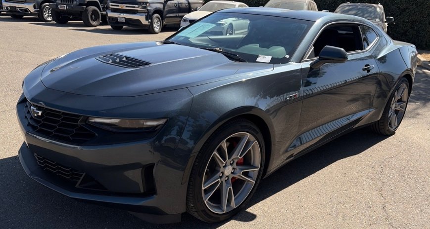 2022 Chevrolet Camaro