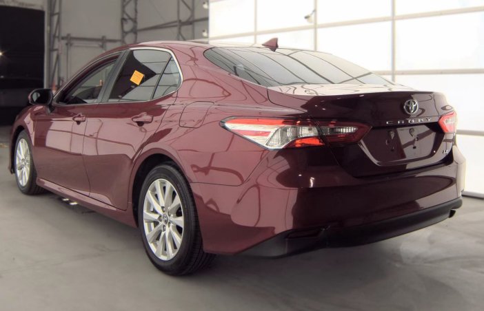 Used 2019 Toyota Camry LE Sedan