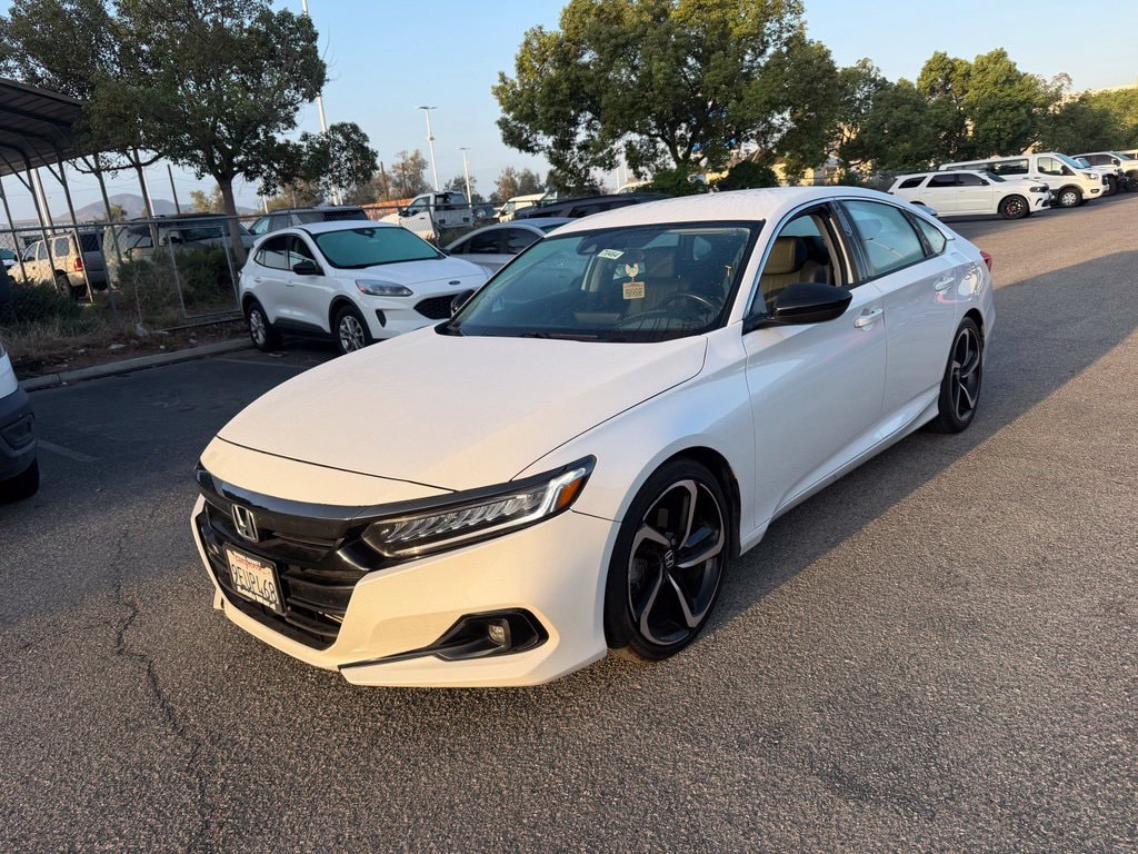Certified 2022 Honda