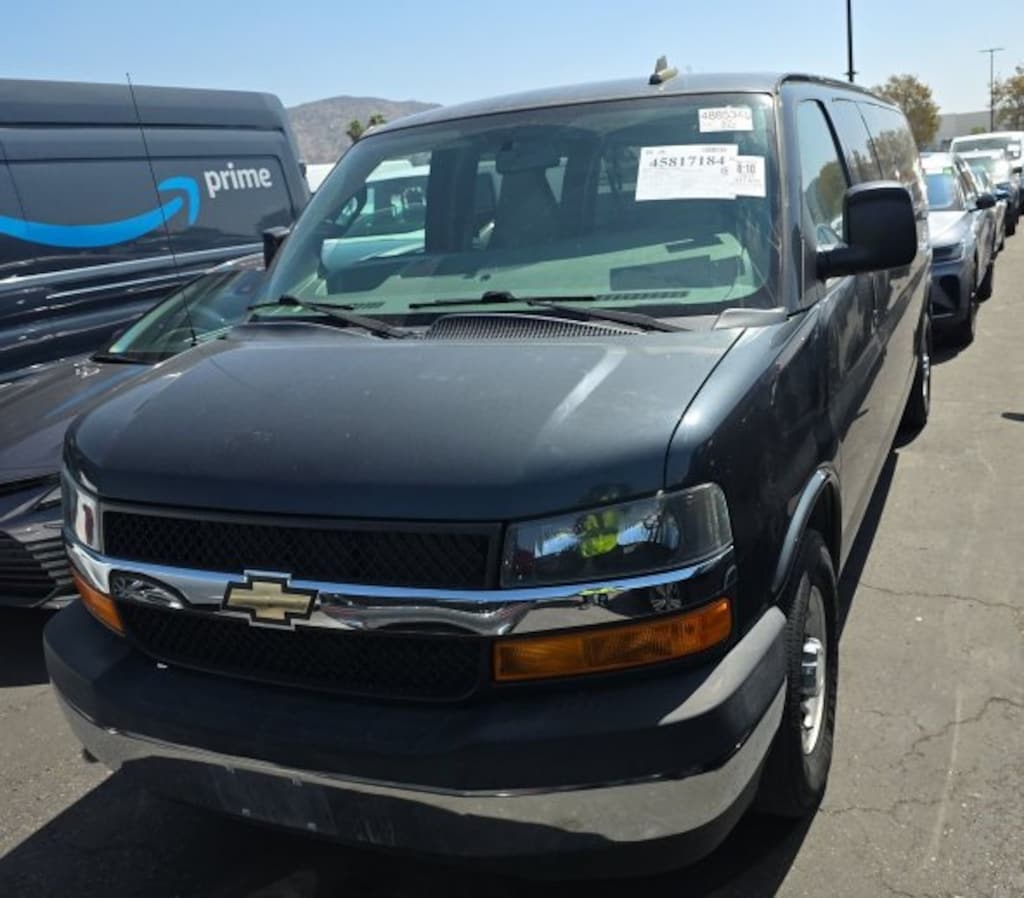 Certified 2017 Chevrolet Express 3500 LT Van Extended Passenger Van