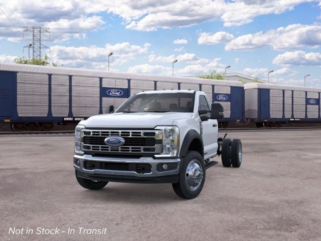 New 2026 Ford F-450 Chassis XL Truck Regular Cab
