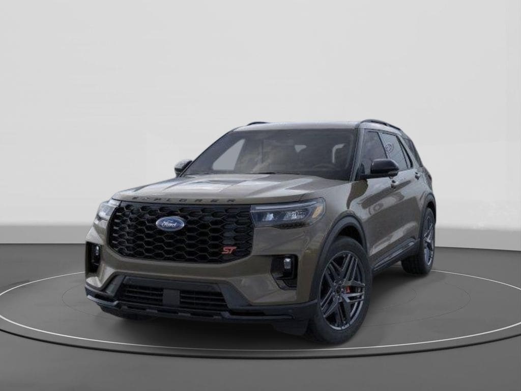 New 2026 Ford Explorer ST SUV