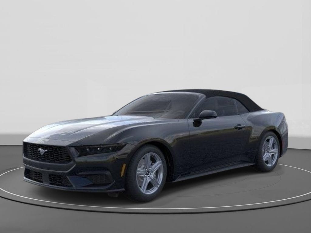 New 2026 Ford Mustang Ecoboost Convertible