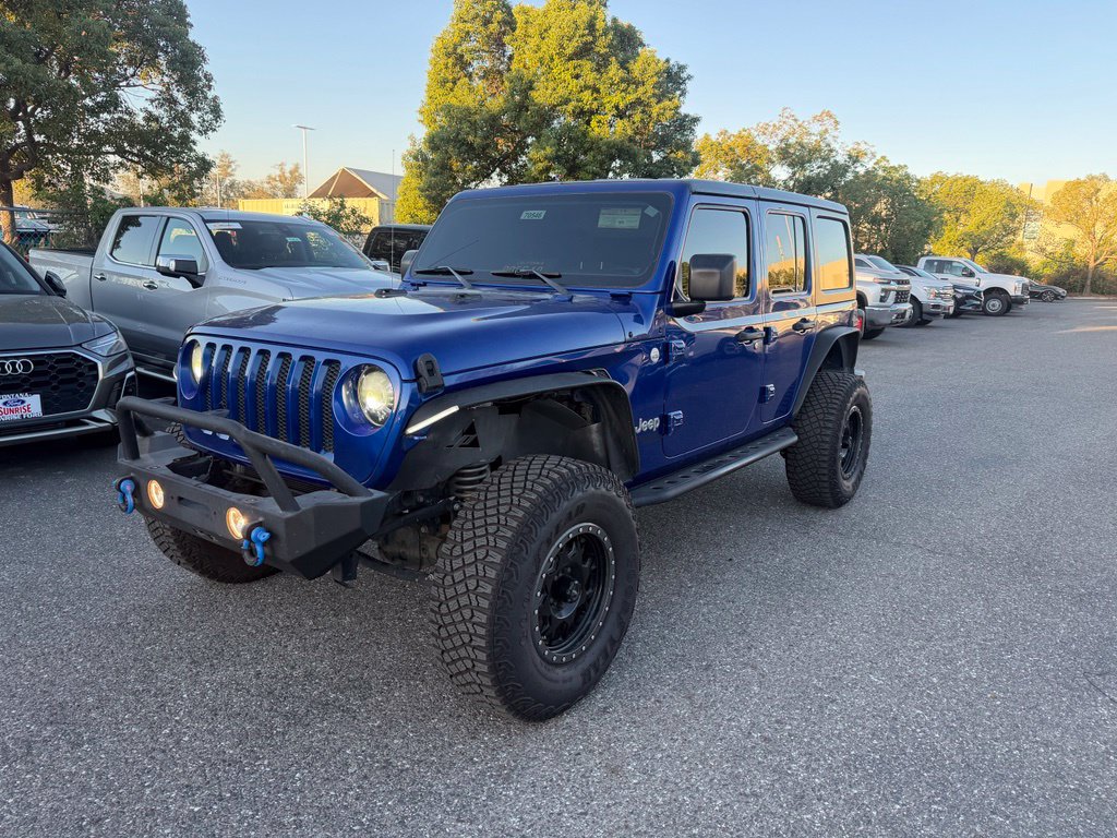 Used 2018 Jeep Wrangler Unlimited Sport 4x4 SUV