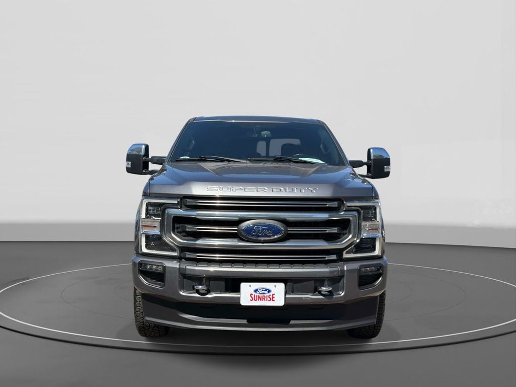 Certified 2021 Ford F-250 Truck Crew Cab