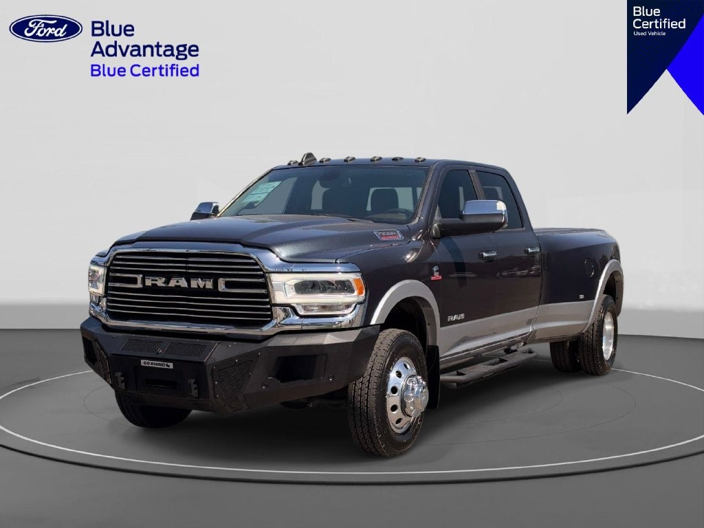 Certified 2022 Ram 3500 Laramie Truck Crew Cab