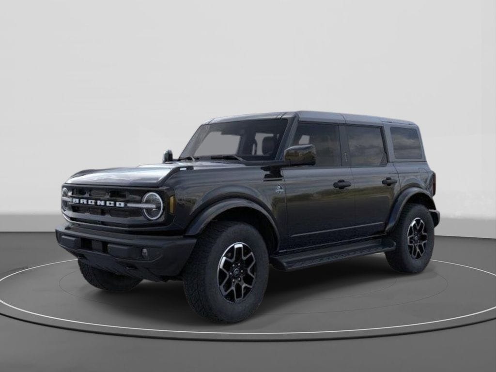 New 2026 Ford Bronco Outer Banks SUV