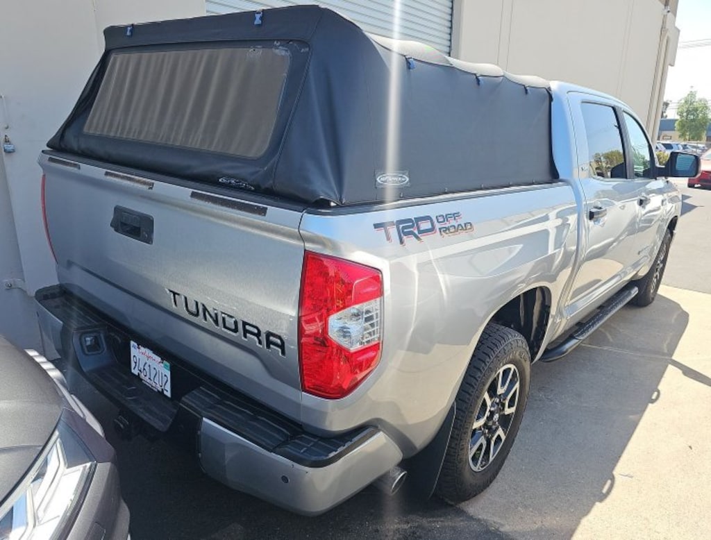 Certified 2019 Toyota Tundra SR5 5.7L V8 Truck CrewMax