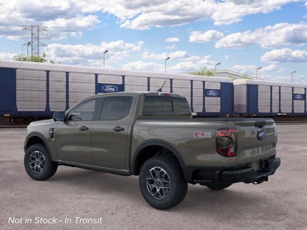 New 2026 Ford Ranger XLT Truck SuperCrew