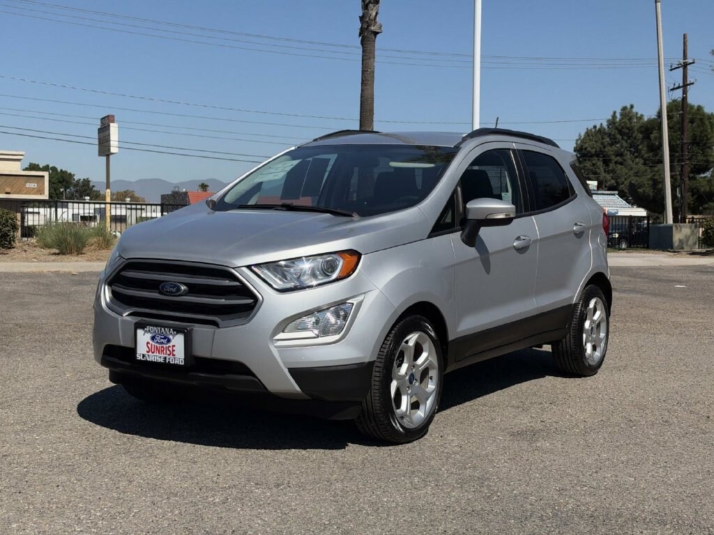 Certified 2021 Ford EcoSport SE SUV