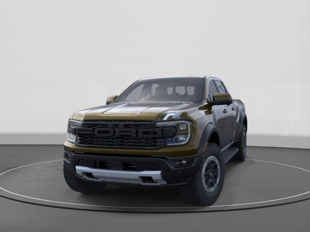 New 2026 Ford Ranger Raptor Truck SuperCrew