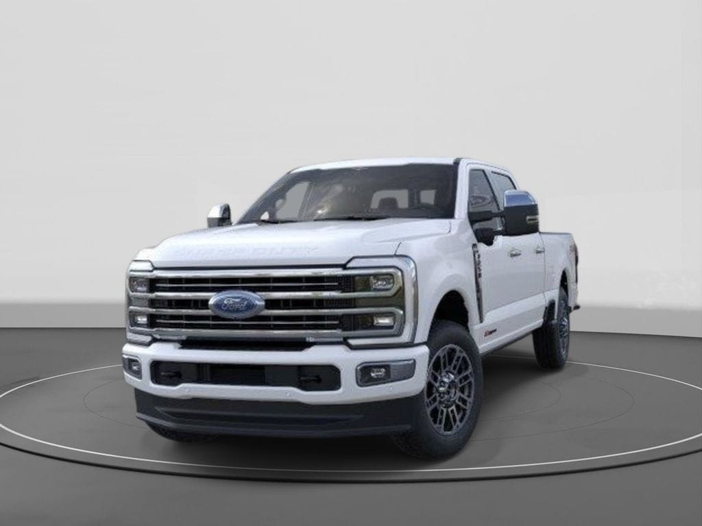 New 2026 Ford F-250 Platinum Truck Crew Cab