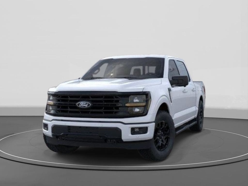 New 2026 Ford F-150 XLT Truck SuperCrew Cab