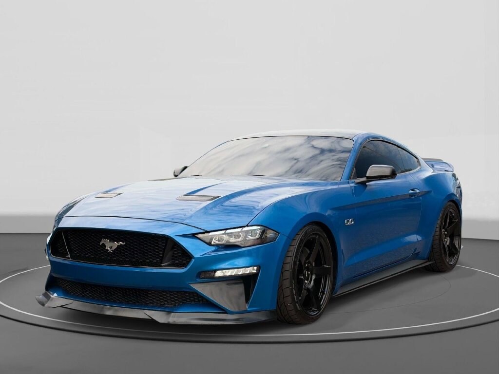 Certified 2021 Ford Mustang Coupe