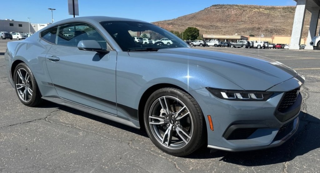 Certified 2024 Ford Mustang Coupe