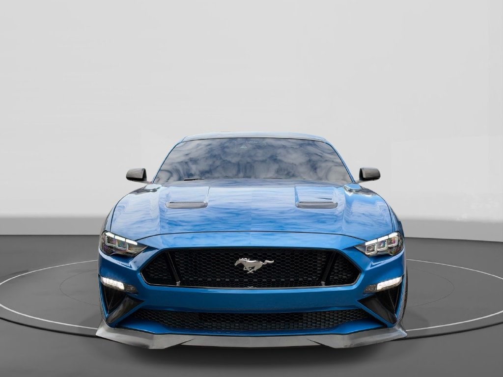 Certified 2021 Ford Mustang Coupe