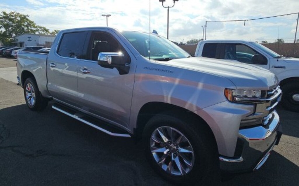 Used 2019 Chevrolet Silverado 1500 LTZ Truck Crew Cab