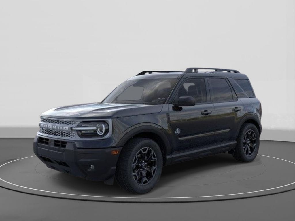 New 2026 Ford Bronco Sport Outer Banks SUV