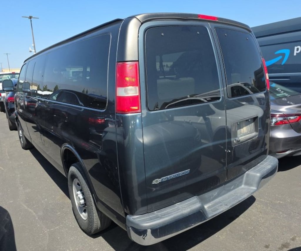 Certified 2017 Chevrolet Express 3500 LT Van Extended Passenger Van