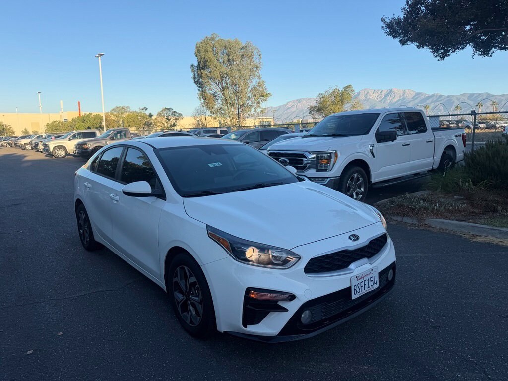 Used 2020 Kia Forte LXS Sedan