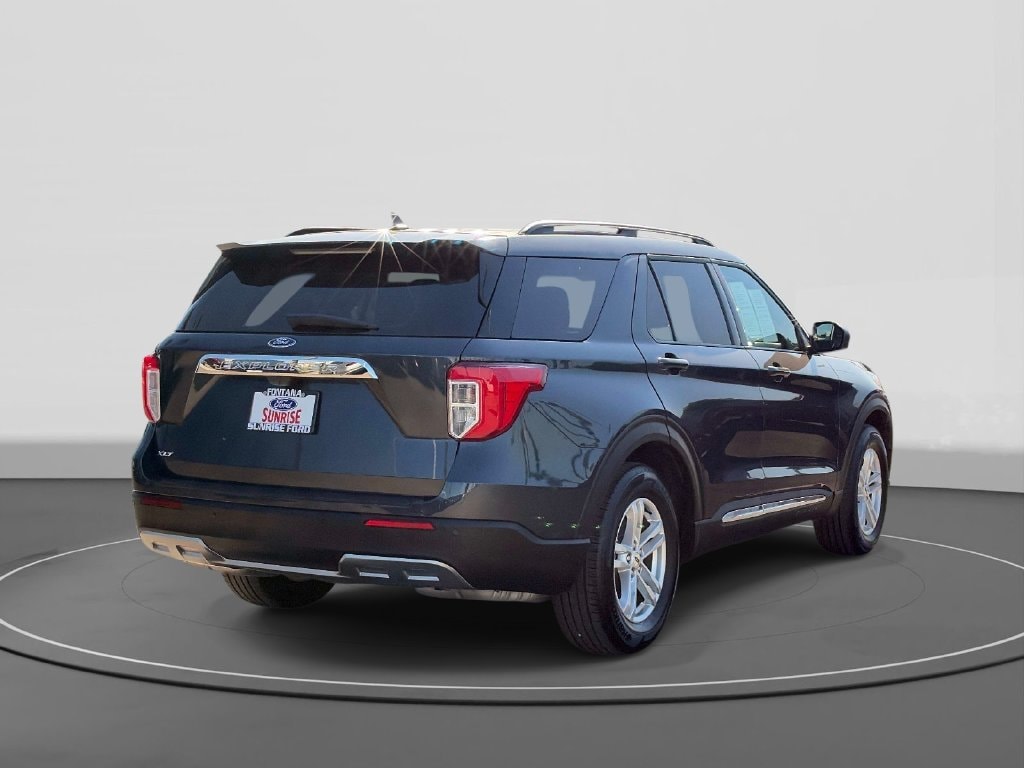 Certified 2023 Ford Explorer XLT SUV