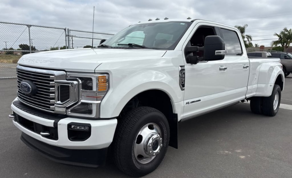 Certified 2021 Ford F-350 Truck Crew Cab