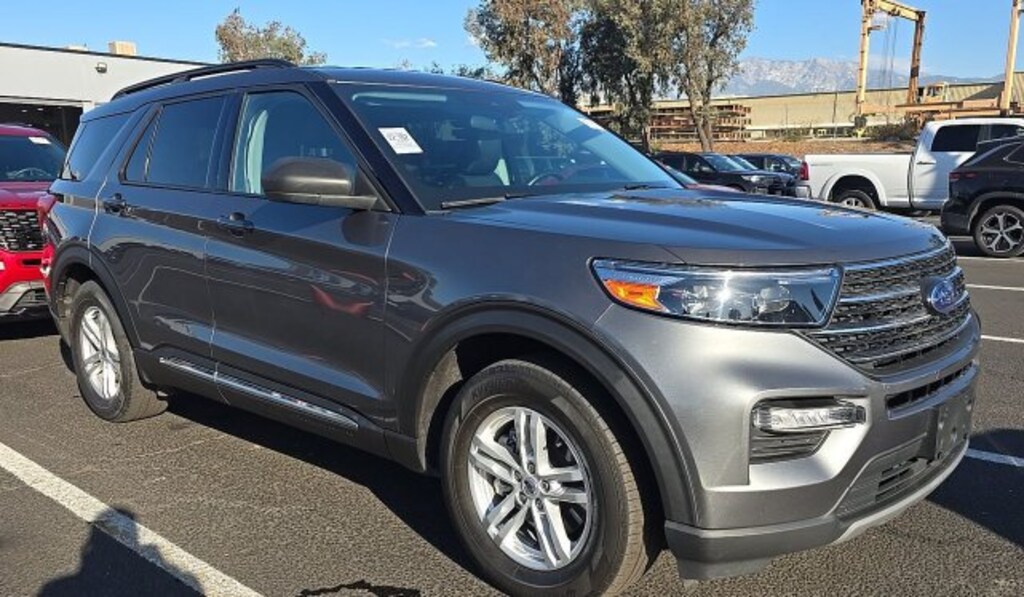 Used 2023 Ford Explorer XLT SUV