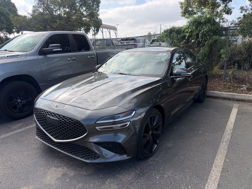 Certified 2023 Genesis G70 Sedan