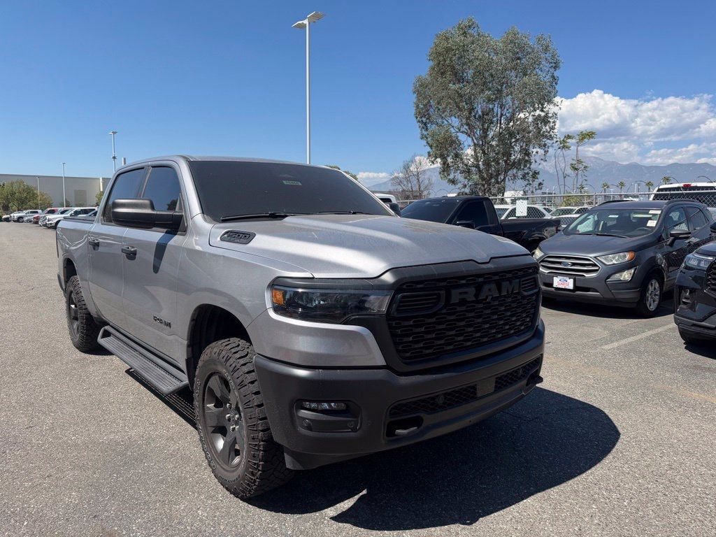 Certified 2025 Ram 1500 Tradesman Truck Crew Cab