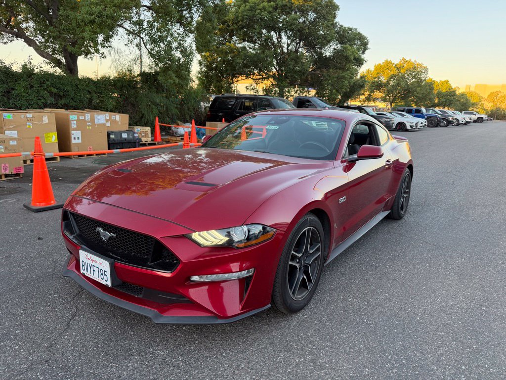 2021 Ford Mustang