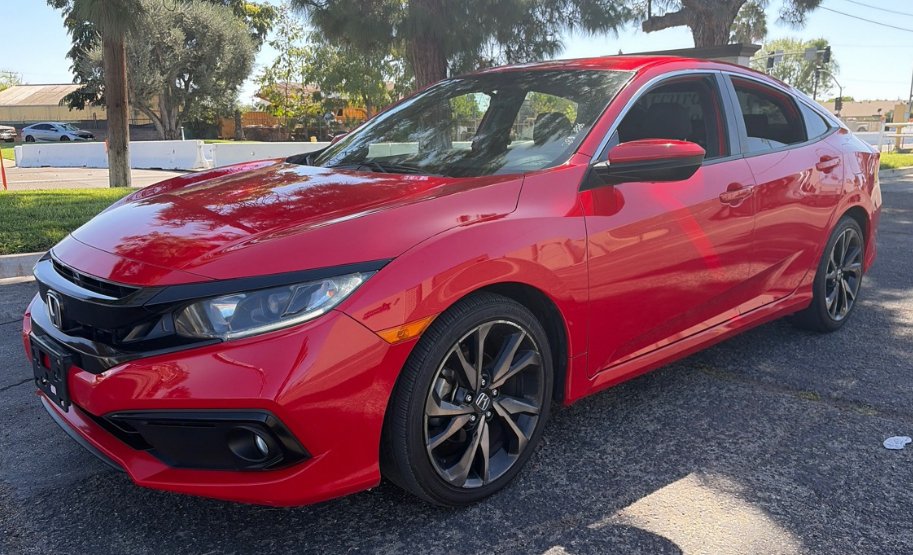 Used 2020 Honda Civic Sport Sedan