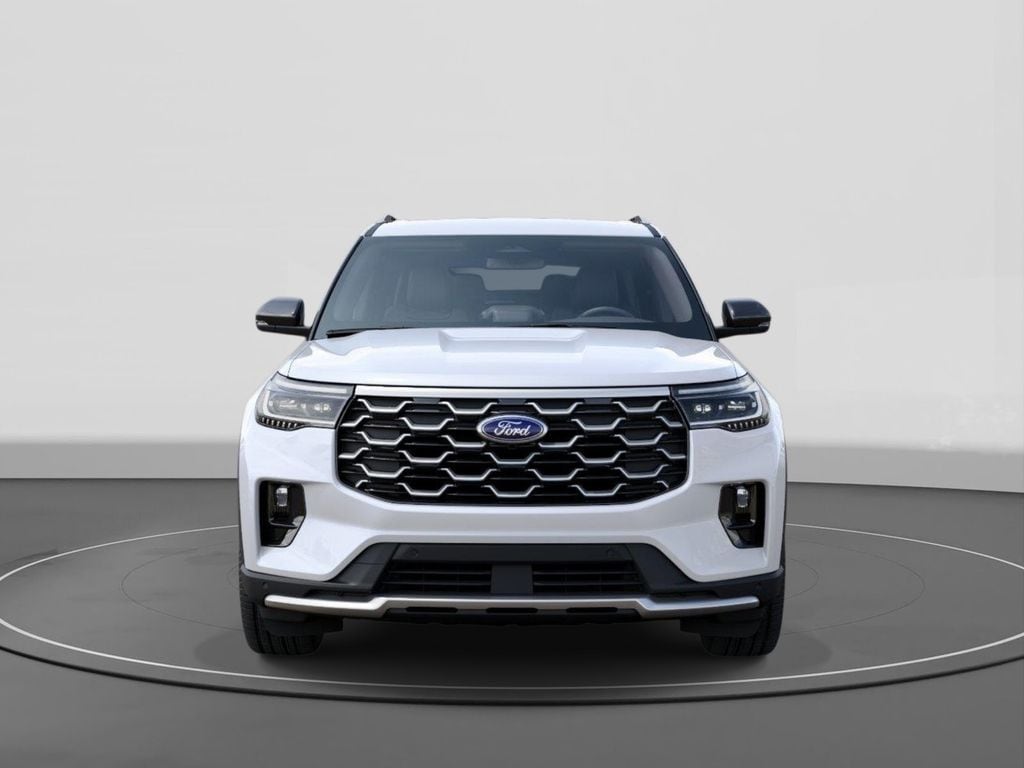 New 2027 Ford Explorer Platinum SUV