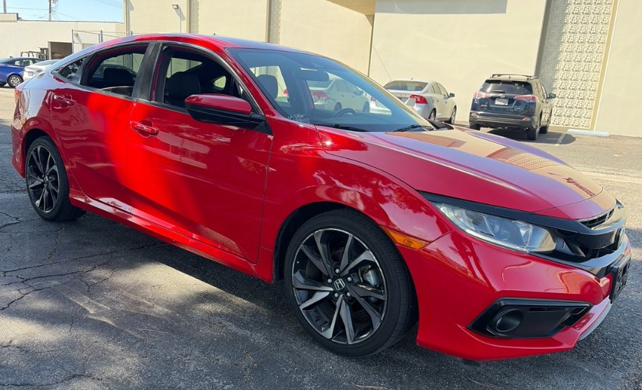 Used 2020 Honda Civic Sport Sedan