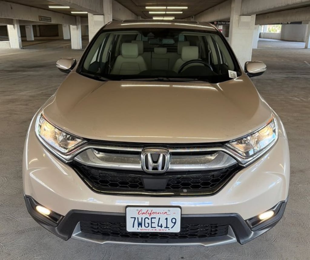 Used 2017 Honda CR-V EX-L SUV