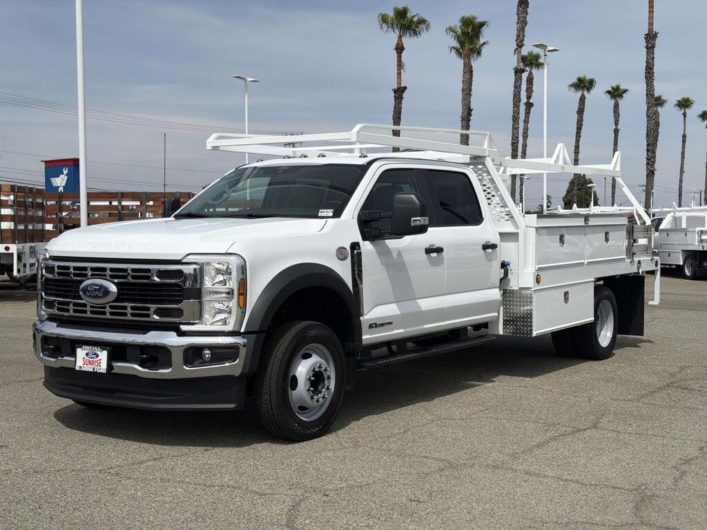 New 2026 Ford F-450 Chassis XL Truck Crew Cab
